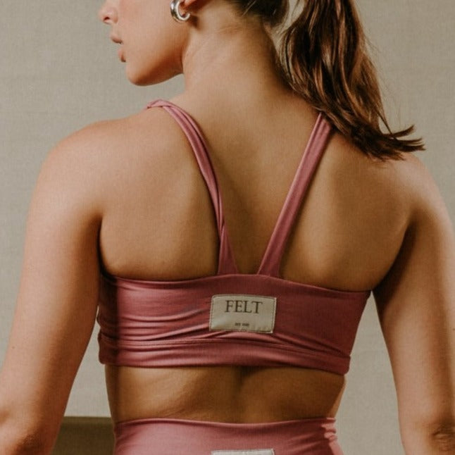 Force Feel Sport Bra Rosado