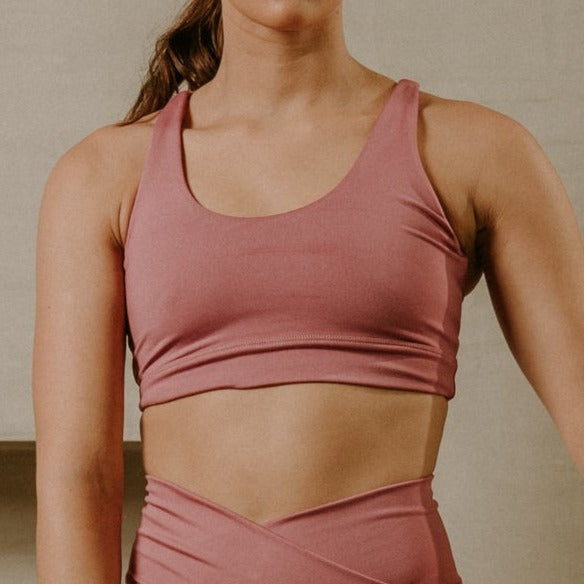 Force Feel Sport Bra Rosado